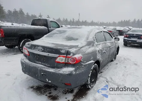 2012 Toyota Corolla Le from USA, damaged, VIN 2T1BU4EE0CC917233